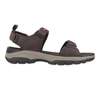 Skechers, ,Shoes ,Uomo ,Marrone ,46 EU Sandali Piatti alla Moda per Donne