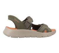 Skechers, ,Shoes ,Uomo ,Verde ,42 EU Flex Sandali Piatti