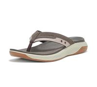 Skechers Silva-Falco, Sandali Uomo, BRN, 43 EU