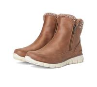 Skechers Sinergia, Stivaletto Donna, Marrone, 39.5 EU