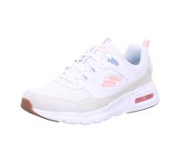 Skechers Skech-Air Court Cool Avenue - Skech-Air Court Cool Avenue, off White Leather/Mesh/Multi Trim,
