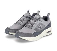 Skechers Skech-Air Court Homegrown - Sneaker, Grey Suede/Mesh/Duraleather/Trim,