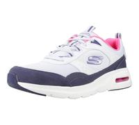 Skechers Skech-Air Court Retro Avenue, Scarpe da Ginnastica Donna, Blu, 39 EU