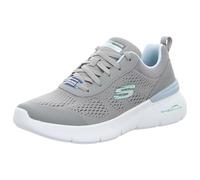 Skechers Skech-Air Dynamight 2.0, Scarpe Donna, Grigio Lime Blu, 41 EU