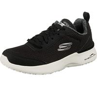 Skechers, Skech-Air Dynamight-Fast Brak, sneakers da donna, (Nero BKW), 36.5 EU