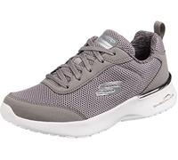 Skechers Skech-air Dynamight Fast Brake, Scarpe da ginnastica basse Donna, Grigio, 40 EU