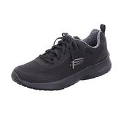Skechers Skech-air Dynamight Fast Brake, Scarpe da ginnastica basse Donna, Nero Black Mesh Black Trim, 39 EU