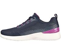 Skechers SKECH-AIR DYNAMIGHT LUMINOSITY, Scarpe da Ginnastica Donna, Navy Purple, 38.5 EU