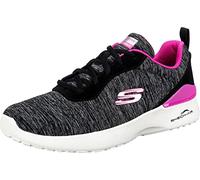 Skechers Skech-air Dynamight Paradise Waves, Scarpe da ginnastica Donna, Nero E Rosa, 38 EU