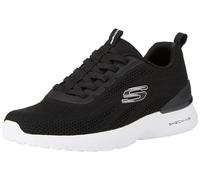 Skechers Skech-Air Dynamight Paterno, Sneaker Uomo, Nero Maglia Sintetica, 39.5 EU