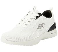 Skechers Skech-Air Dynamight Paterno, Sneaker Uomo, Finiture Nere Sintetiche in Maglia Naturale, 40 EU