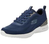 Skechers Skech-Air Dynamight Paterno, Sneaker Uomo, Navy Knit Sintetico Carbone Trim, 41 EU