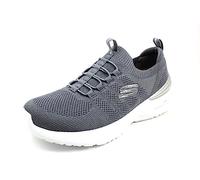Skechers Skech-air Dynamight, Scarpe da Ginnastica Donna, Carbone, 40 EU