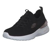 Skechers Skech-air Dynamight, Scarpe da Ginnastica Donna, Nero, 38.5 EU