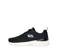 Skechers Skech-Air Dynamight-Splendid Path Sneaker da Donna, Bordo in Rete Nera Pervinca, 35 EU