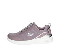 Skechers SKECH-AIR DYNAMIGHT THE HALCYON, Scarpe da Ginnastica Donna, Lavender Mesh Silve Trim, 39 EU