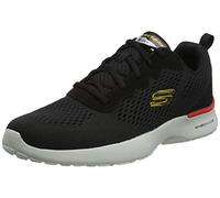 Scarpe Skechers Skech-Air Dynamight-Tuned Up nero giallo arancione - 44