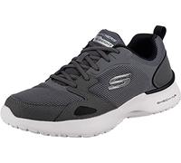 Skechers Skech-air Dynamight Venturik, Scarpe da ginnastica Uomo, Rivestimento In Tessuto Sintetico Antracite, 44 EU