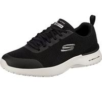 Skechers, Skech Air Dynamight Winly, multicolore (Nero/Bianco), 44 EU