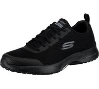 Skechers Skech-air Dynamight - Winly, Scarpe da ginnastica Uomo, Nero Knit Synthetic Black Trim Bbk, 39 EU