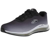 Skechers Skech-air Element 2.0 K, Sneakers Donna, Black Black Black White Mesh Trim Bkw, 35 EU