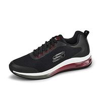 Skechers Skech-air Element 2.0, Scarpe da Ginnastica Uomo, Blu Black Mesh Red Synthetic Trim Bkrd, 41.5 EU