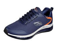 Skechers Skech-air Element 2.0, Scarpe da Ginnastica Uomo, Blu Navy Mesh Synthetic Trim Nvy, 44 EU