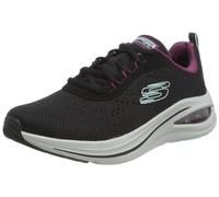 Skechers Skech-Air Meta Aired Out, Scarpe sportive Donna, Black Mesh/Multi Trim, 36 EU