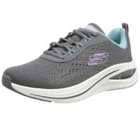 Skechers Skech-Air Meta Aired Out, Scarpe sportive Donna, Charcoal, 35 EU