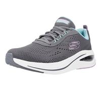 Skechers Skech-Air Meta Aired Out, Scarpe sportive Donna, Charcoal, 38 EU