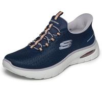 Skechers Skech-Air Summits Pure Ease, Scarpe da Ginnastica da Donna, Blu Navy, Taglia 38