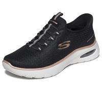 Skechers Skech-Air Summits - Scarpe da Ginnastica da Donna, Colore Nero, Taglia 40