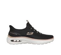 Skechers Skech-Air Summits - Scarpe da Ginnastica da Donna, Colore Nero, Taglia 38