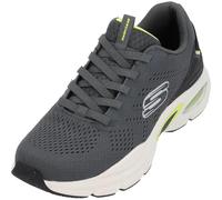 Skechers Skech-air Ventura, Scarpe sportive Uomo, Charcoal Mesh Synthetic Lime Trim, 43 EU