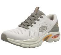 Skechers Skech-air Ventura, Scarpe sportive Uomo, Taupe Mesh Synthetic Orange Trim, 41 EU