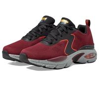 Skechers Skech-air Ventura-Vulser - Sneaker da uomo, impermeabili, in maglia, Borgogna/nero., 41.5 EU