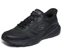 Skechers Skech Cage - Sneaker da Uomo, Colore: Nero/Nero, 8