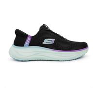 Skechers Skech Cloud Hands Free Slip-ins, Scarpe da Ginnastica Donna, Nero/Multicolore, 35.5 EU