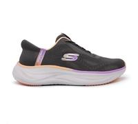 Skechers Skech Cloud Perfectly Plush, Scarpe da Ginnastica Donna, Charcoal Mesh/Synthetic/Multi Trim, 41 EU