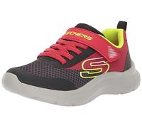 Scarpe Skechers Skech Fast nero rosso giallo fluorescente bambini - 30