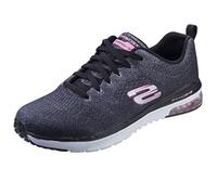 Skechers Skech-flex- Tropical Vibes, Scarpe tecniche Donna, Nero,38