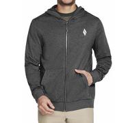 Skechers Skech-knits Ultra Go Full Zip Giacca, Grigio, XL Uomo