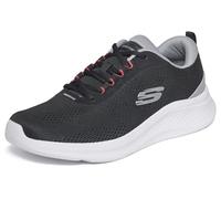Skechers Sneakers Skech-Lite Pro 2.0 Berrix Uomo Nero, Vegan, lavabile in lavatrice Taglia 44