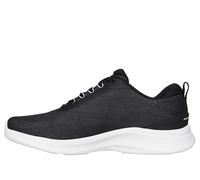 Skechers Skech-Lite PRO 2.0 Everyday Pace, Scarpe da Ginnastica Donna, Black Mesh/White Trim, 38.5 EU