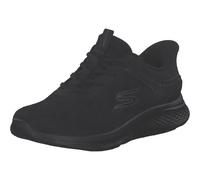 Skechers Skech-Lite PRO 2.0 Smooth Current, Scarpe da Ginnastica Donna, Black Knit, 37 EU