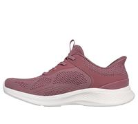 Skechers Skech-Lite PRO 2.0 Smooth Current, Scarpe da Ginnastica Donna, Dark Mauve Knit, 40 EU