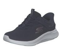 Skechers Skech-Lite PRO 2.0 Smooth Current, Scarpe da Ginnastica Donna, Navy Knit, 40 EU
