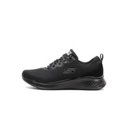 Skechers Skech-lite Pro Best Chance, Scarpe sportive Donna, Black Mesh Gunmetal Trim, 36.5 EU