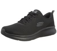 Skechers Skech-lite Pro Best Chance, Scarpe sportive Donna, Black Mesh Gunmetal Trim, 37.5 EU