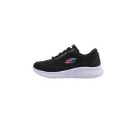 Skechers Skech-Lite PRO Donna Ginnastica Leggere - Nero/Bianco - UK 4